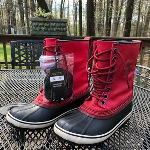 Sorel Waterproof Winter Boots